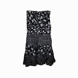 Cottagecore Boho Maxi Skirt 1X GUC